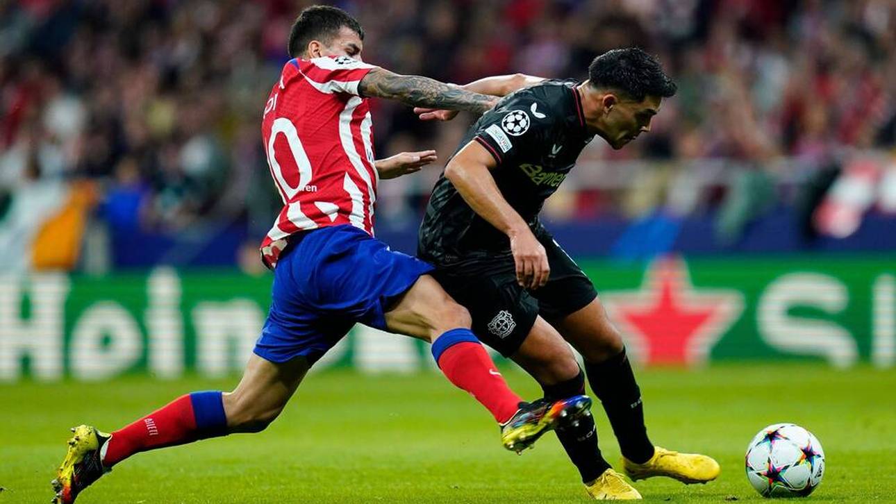 Selbst Bayers Trostpreis in Gefahr