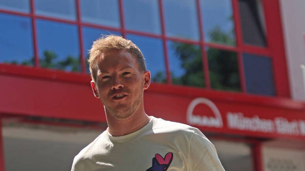 Nagelsmanns Puzzle zum Start