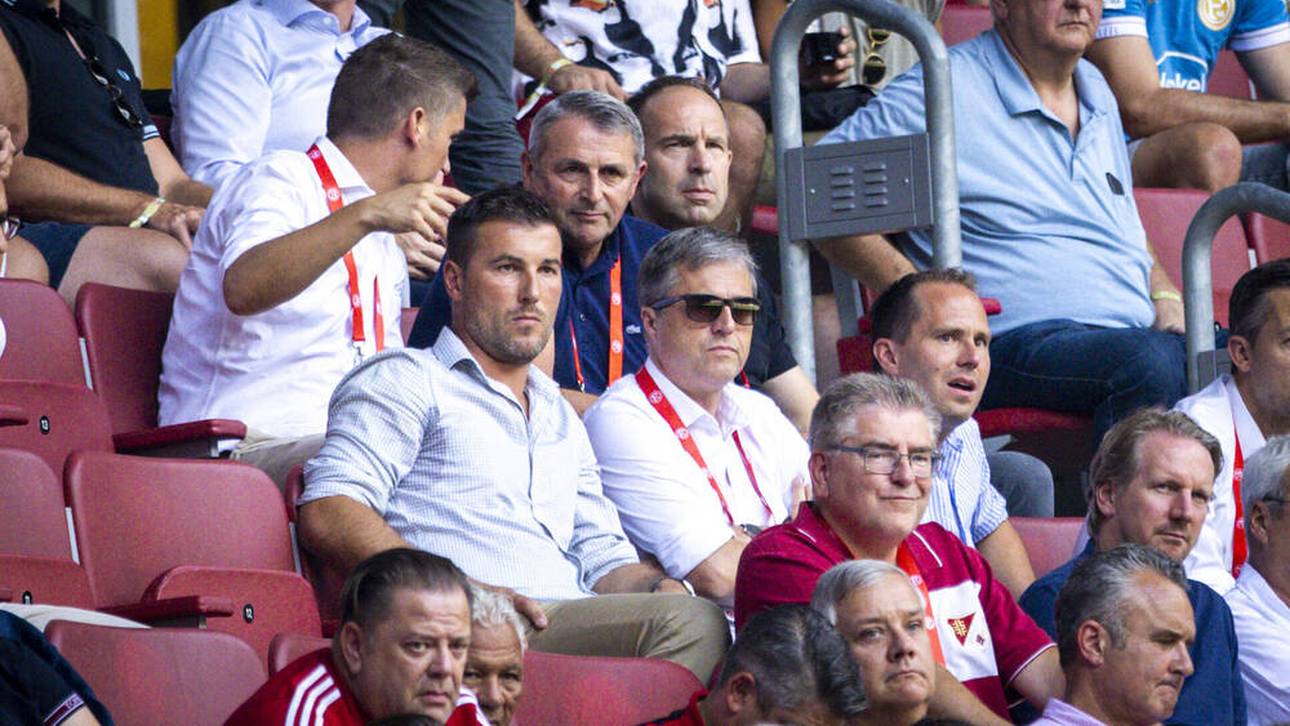 Michael Rensing sitzt im Aufsichtsrat von Fortuna Düsseldorf