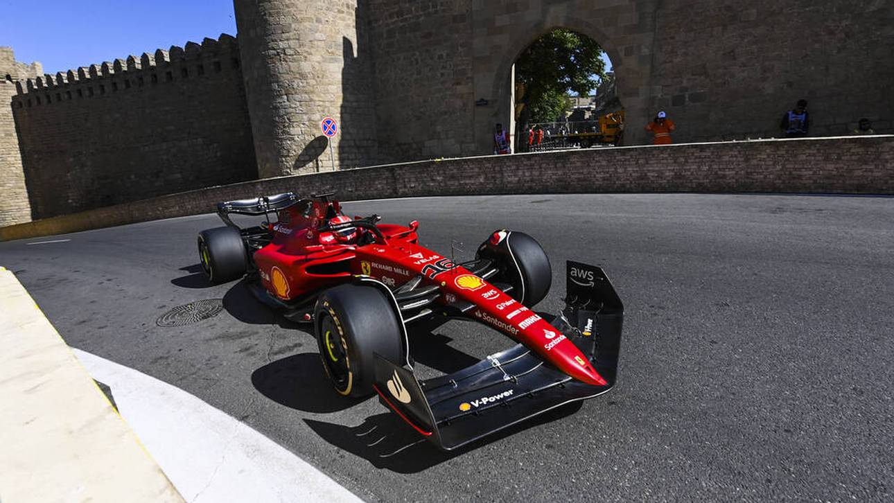 Bestzeit für Leclerc – Schumacher mit Problemen