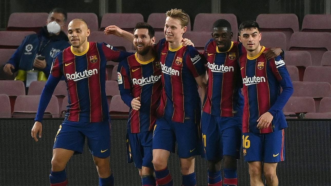 Topscorer: Messi sorgt für Barca-Sieg