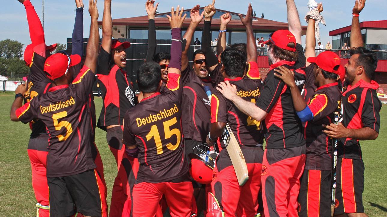Wie Indien Deutschlands Cricket klein hält