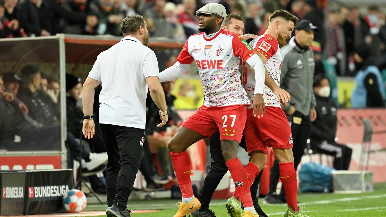 Anthony Modeste bei seinem Kult-Torjubel gegen Union Berlin. 