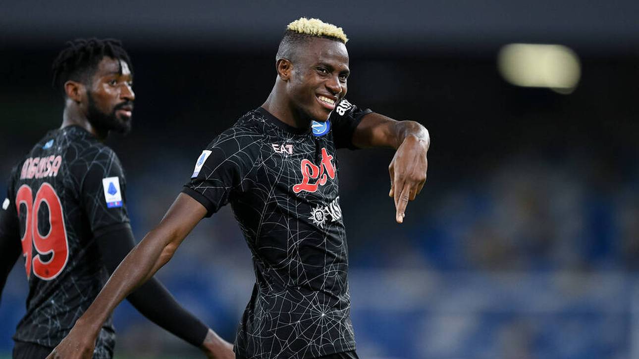 Neapel weiter unaufhaltsam