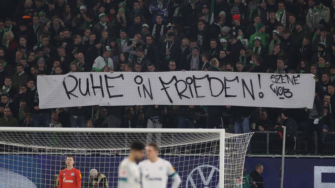 Drama um Schalke-Fan in Wolfsburg