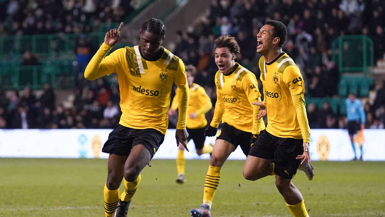 Last-Minute-Sieg! BVB im Achtelfinale