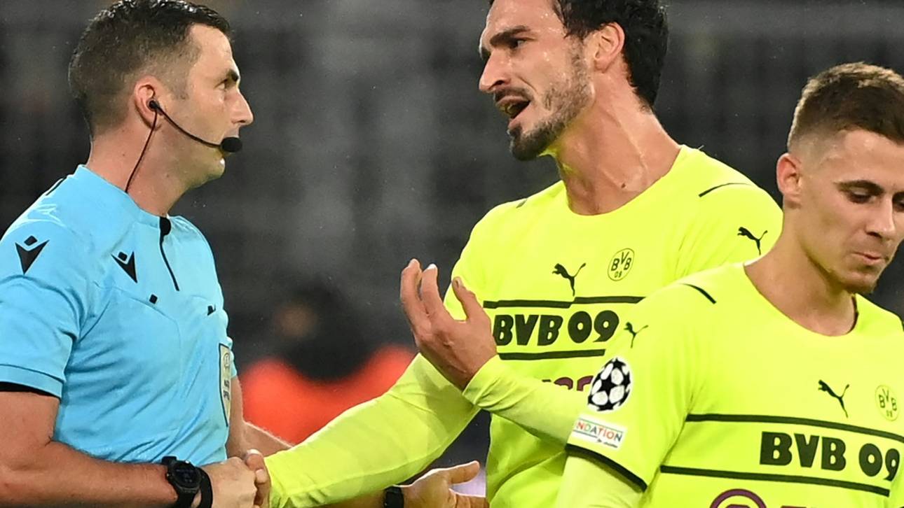 „Totale Ungerechtigkeit“: BVB will Einspruch gegen Rote Karte einlegen