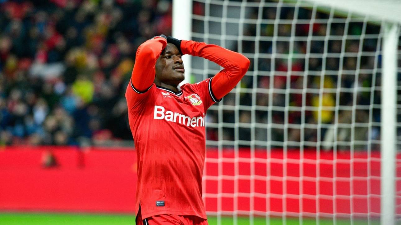 Bayer-Profi erleidet Muskelverletzung