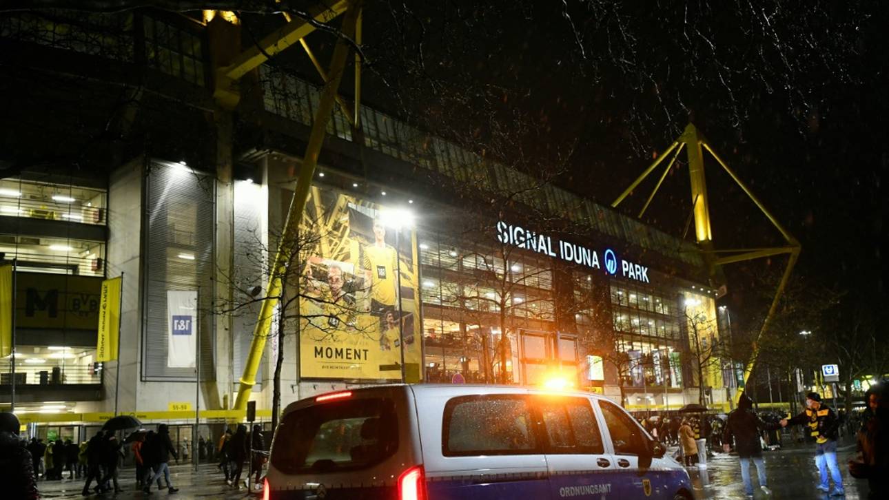 Fake-Bus: TV-Crew schafft es ins BVB-Stadion