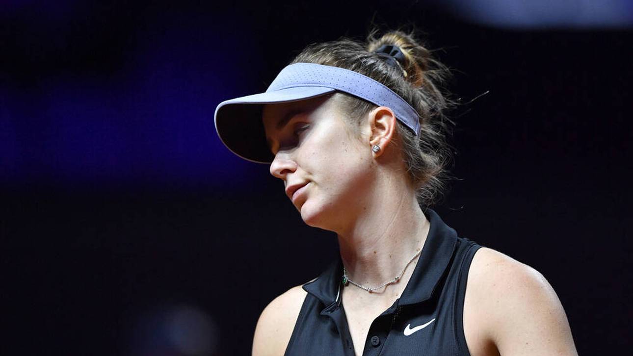 Ukrainerin Switolina fehlt in Paris