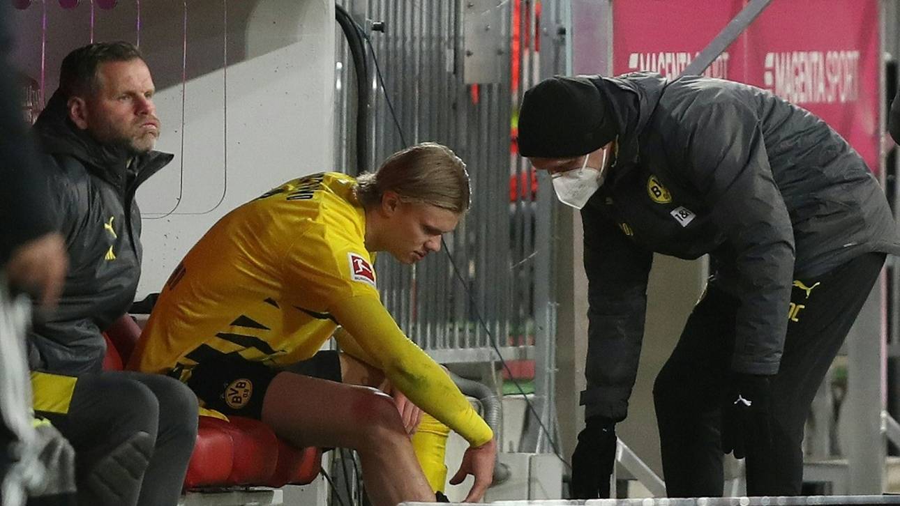 Entwarnung bei BVB-Star Haaland