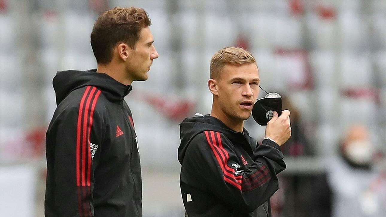 Goretzka und Kimmich wollen „WeKickCorona“ weiterentwickeln