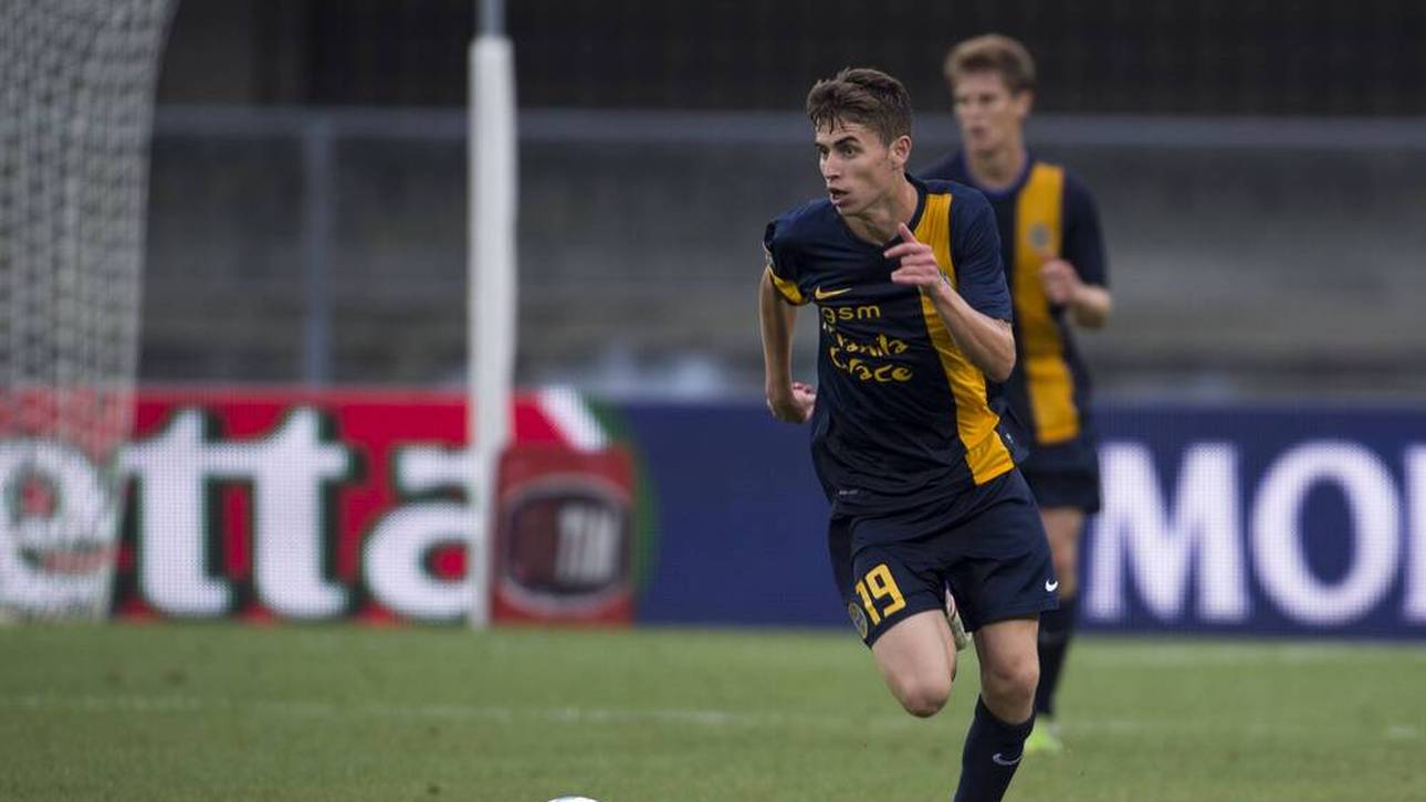 Jorginho 2013 im Trikot von Hellas Verona