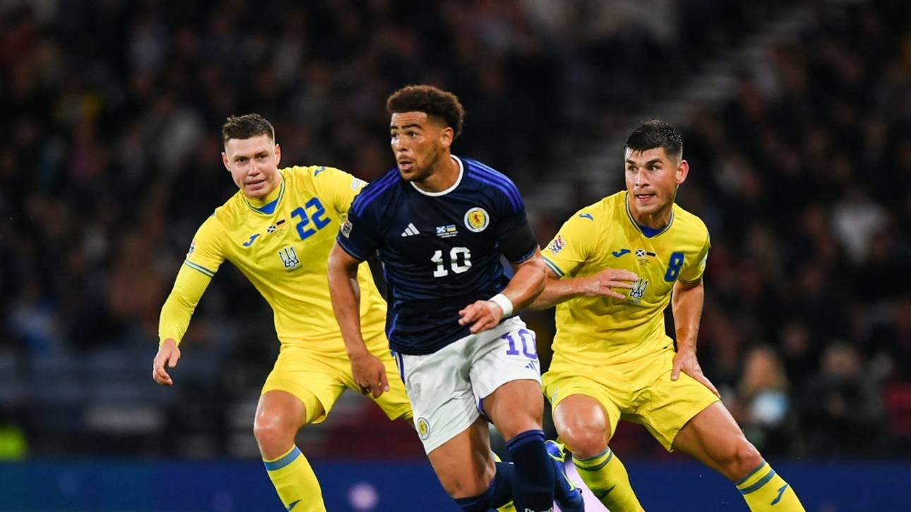 Ukraine büßt Tabellenführung ein