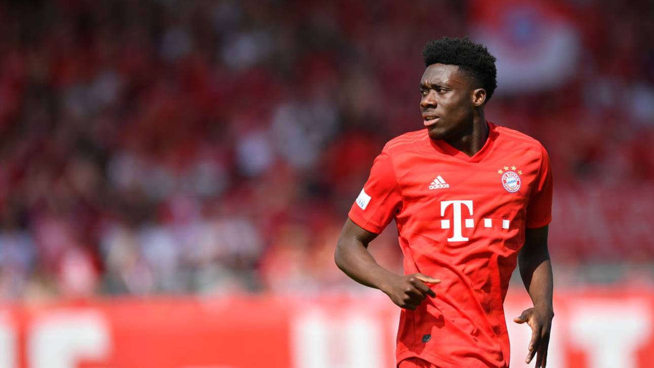 Salihamidzic traut Davies Großes zu