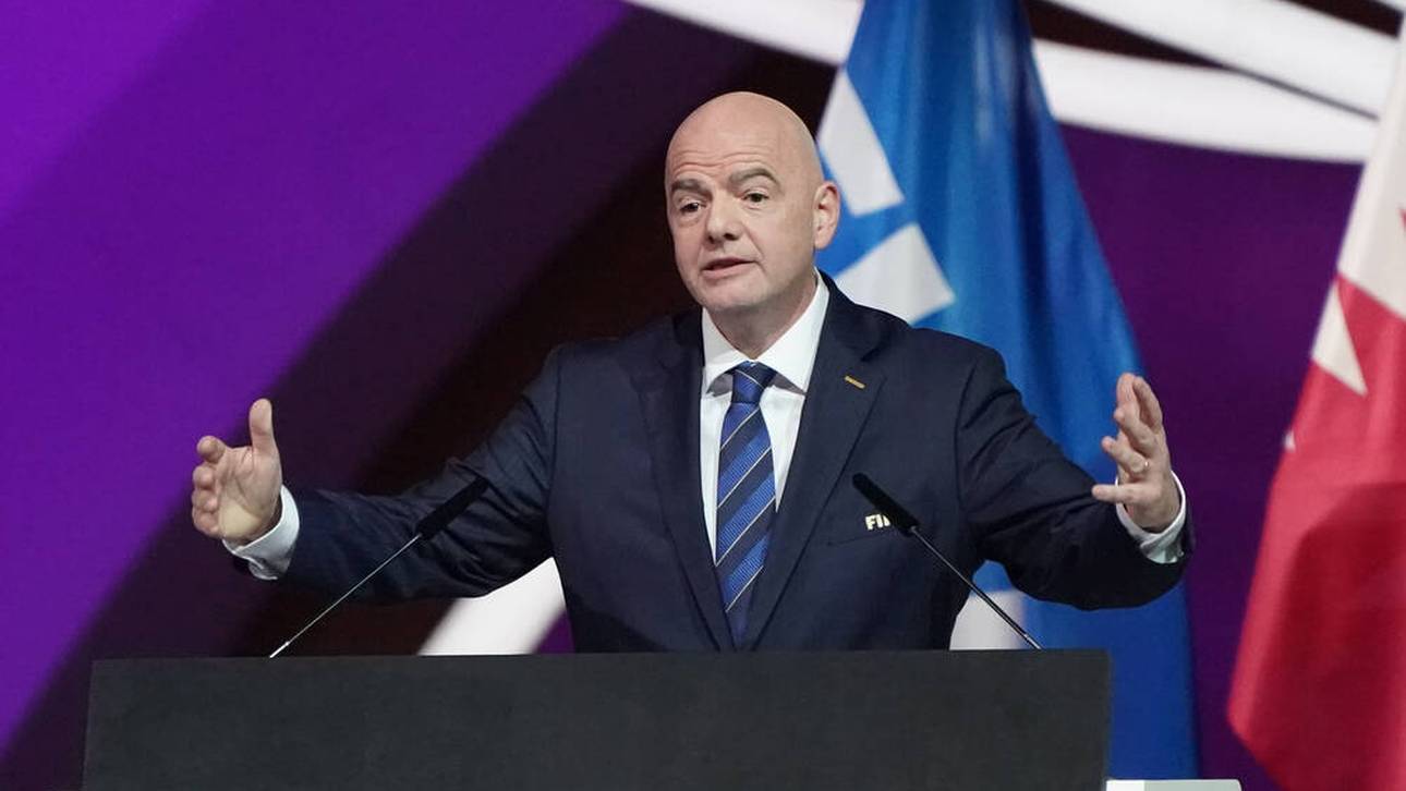WM-Pläne: FIFA-Boss rudert zurück