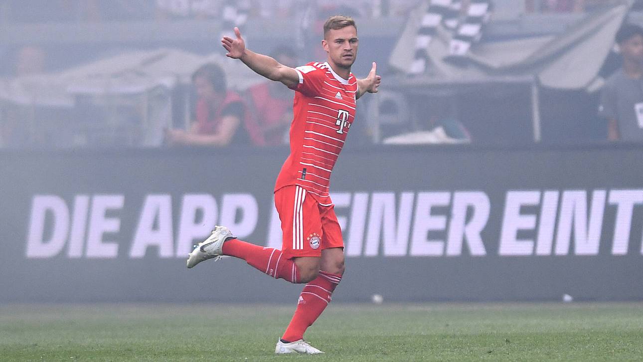 Das steckt hinter Kimmichs Freistoß