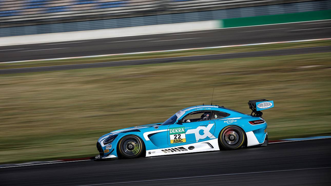 Stolz setzt Mercedes auf die Pole