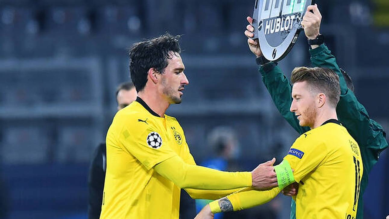 BVB zittert um Reus und Hummels