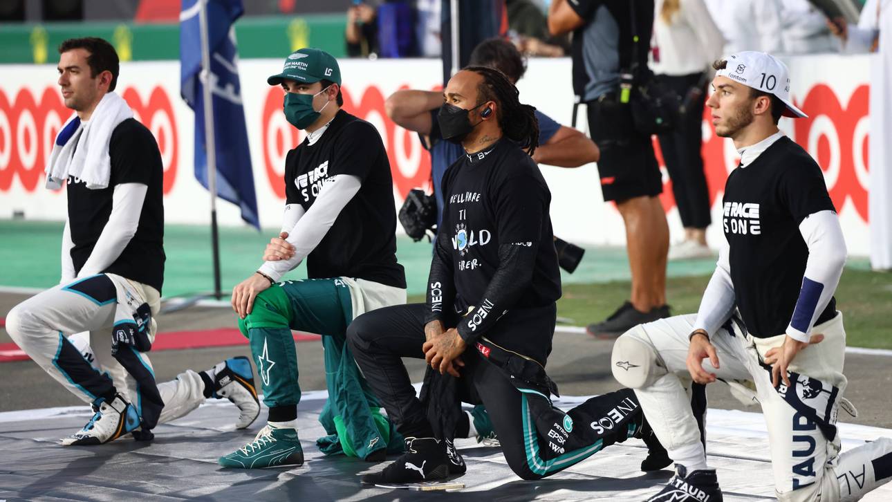 Formel 1 streicht Kniefall-Geste