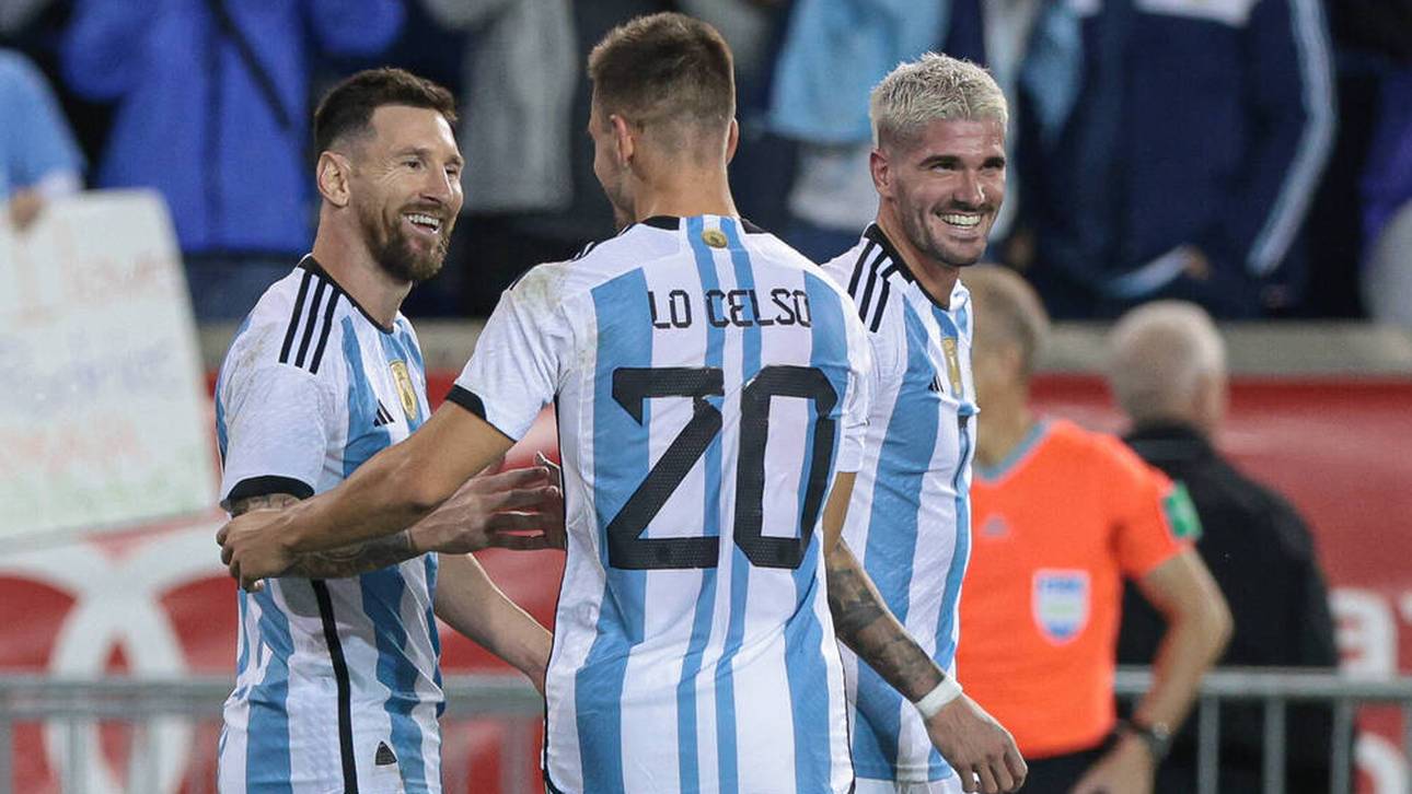 Argentinien ohne Starspieler zur WM