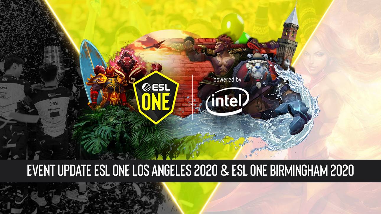 Valve ändert ESL-One-Format
