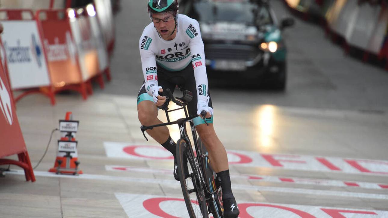 Schachmann stürzt bei Vuelta