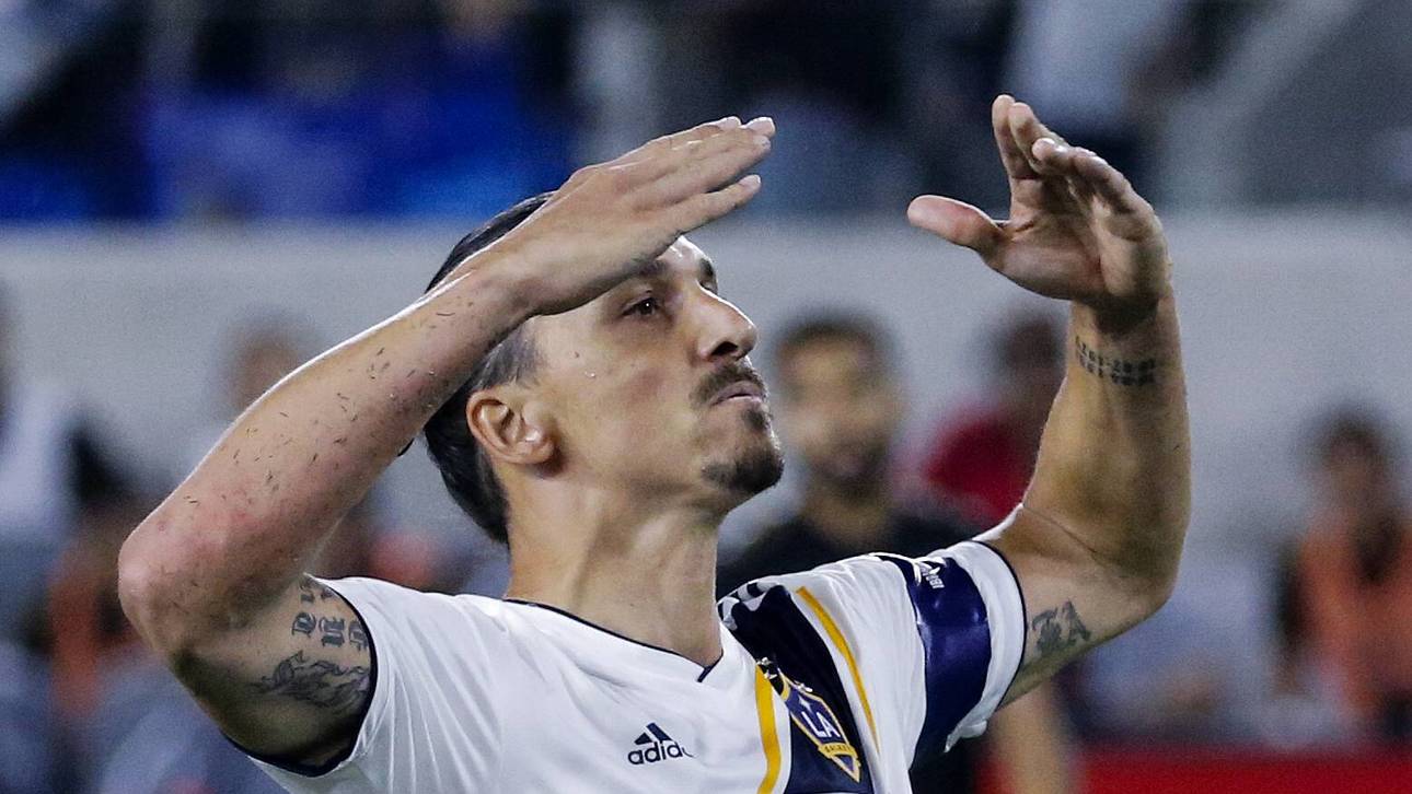 Ibrahimovic: Protz-Anfall bei Galaxy