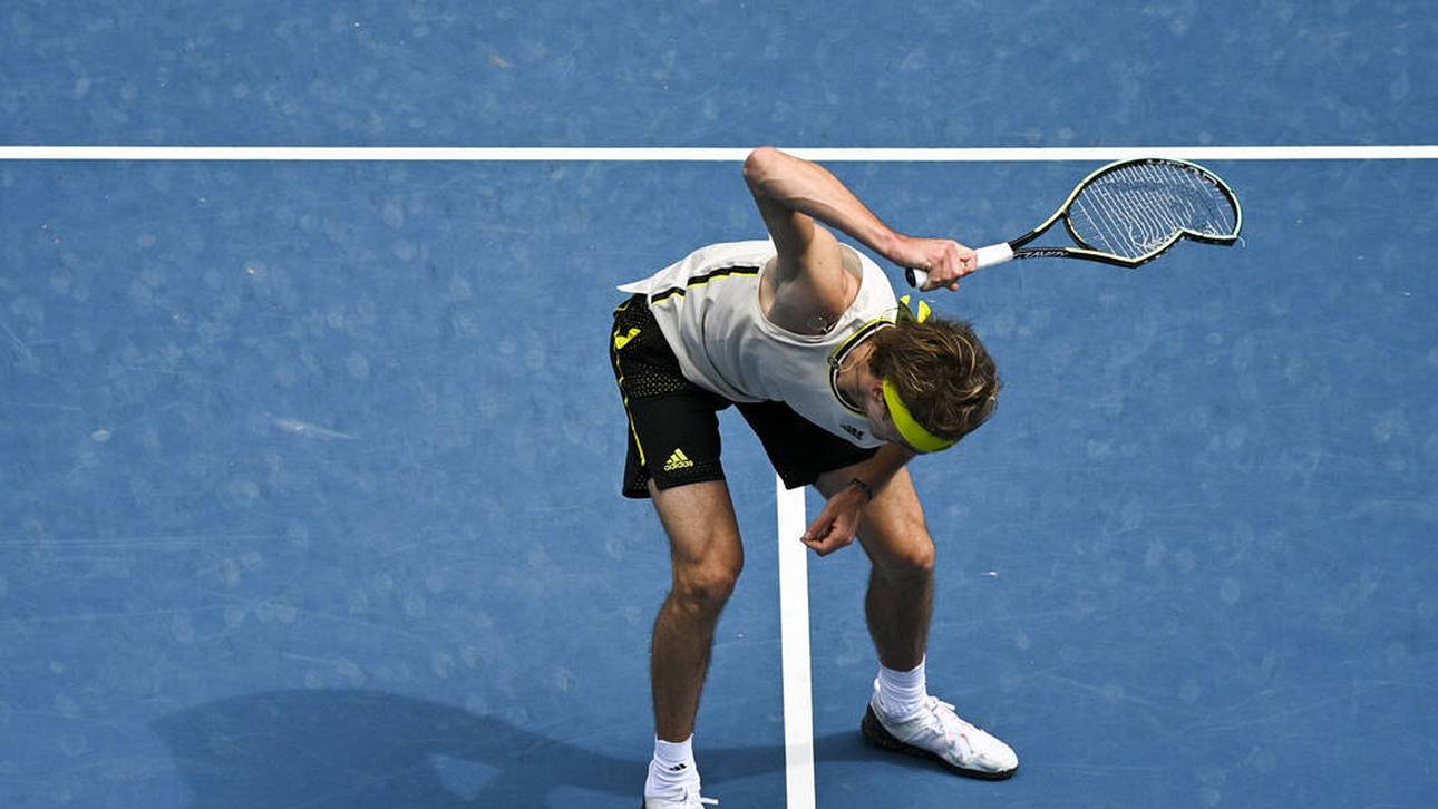 Zverev-Wutanfall bei Auftaktsieg