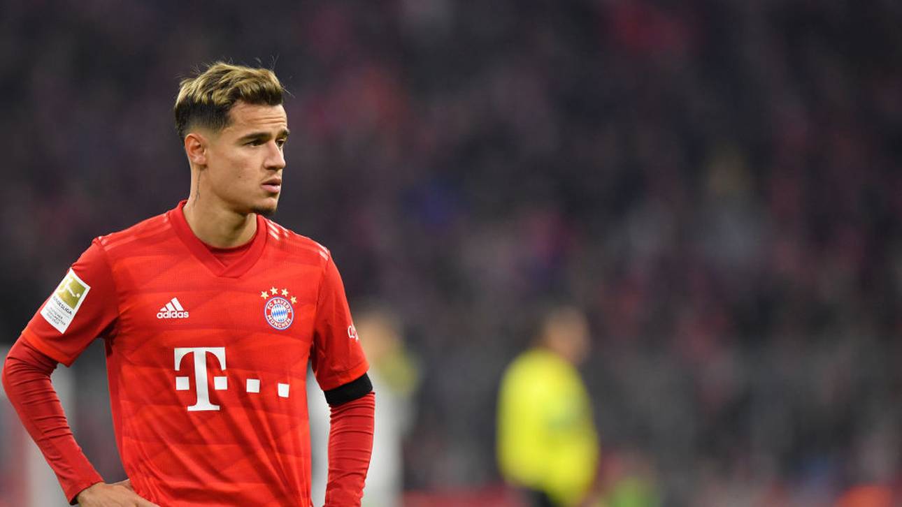 Coutinho-Formtief vor der Hochphase