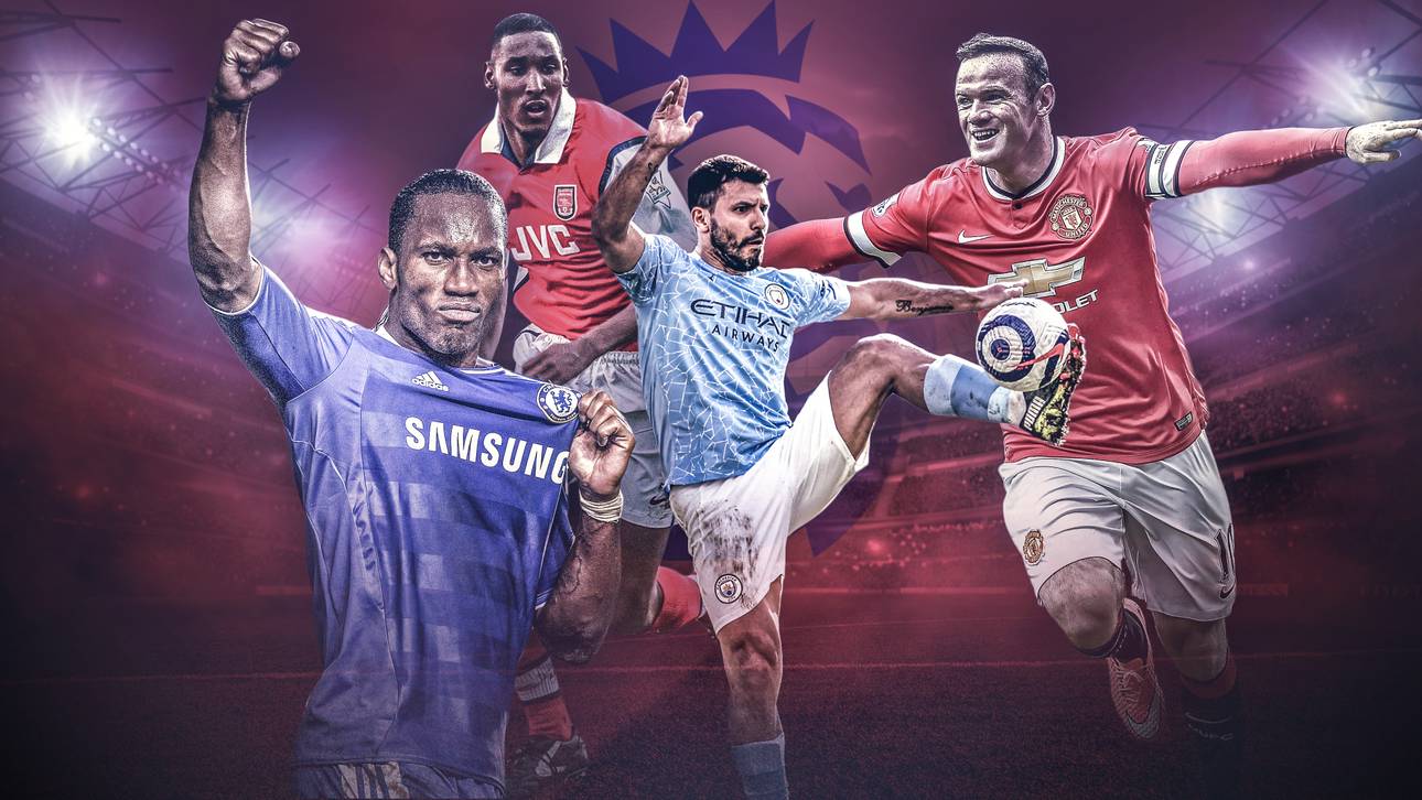 Die besten Premier-League-Torjäger