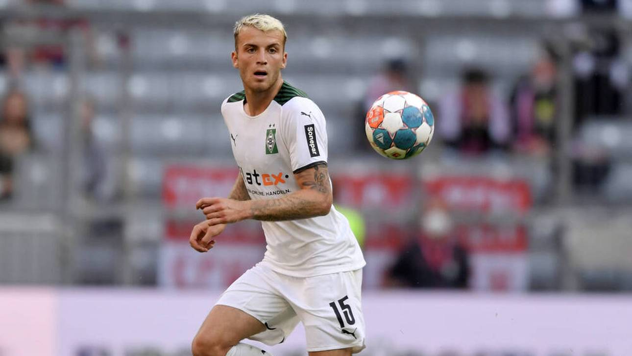 Gladbach stellt Viererkette um