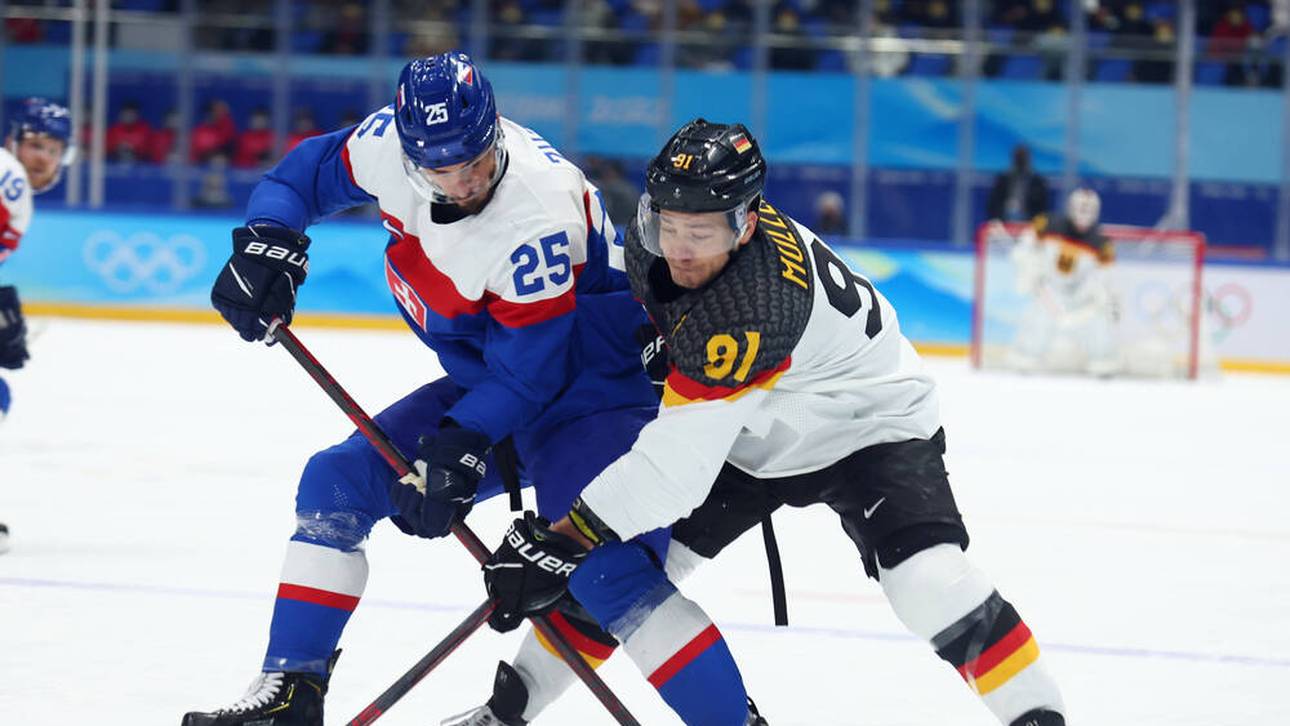 DEB-Team mit WM-Test gegen Slowakei