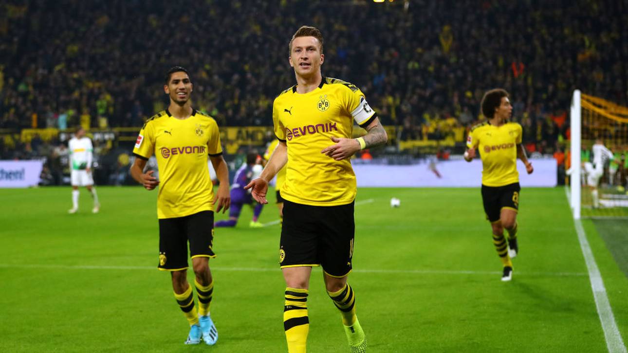 BVB ohne Reus nach Mailand