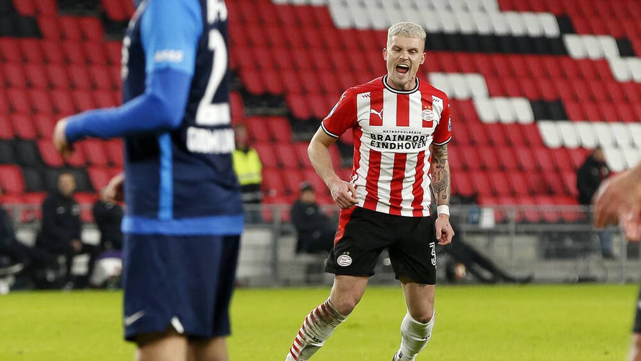 Ohne Götze! Max trifft bei PSV-Pleite