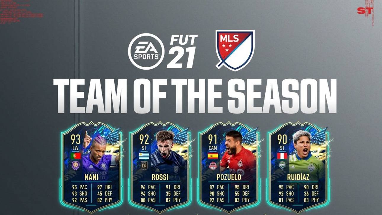 FIFA21: Das MLS TOTS ist da!