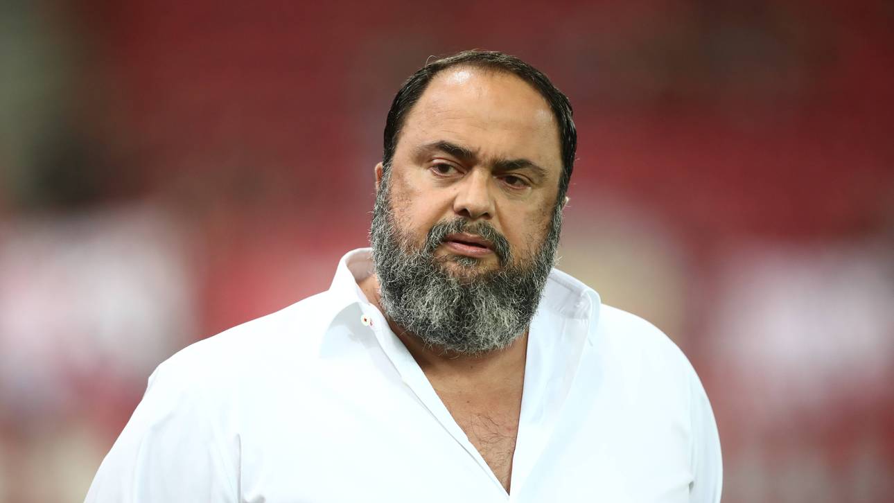 Evangelos Marinakis sorgte für ein wildes Olympiakos-Transferfenster