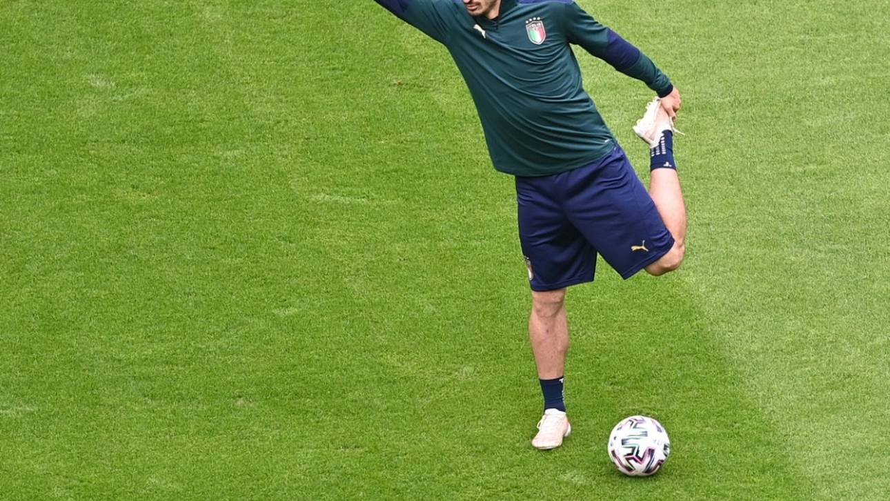 Italien mit Chiellini – De Bruyne startet für Belgien