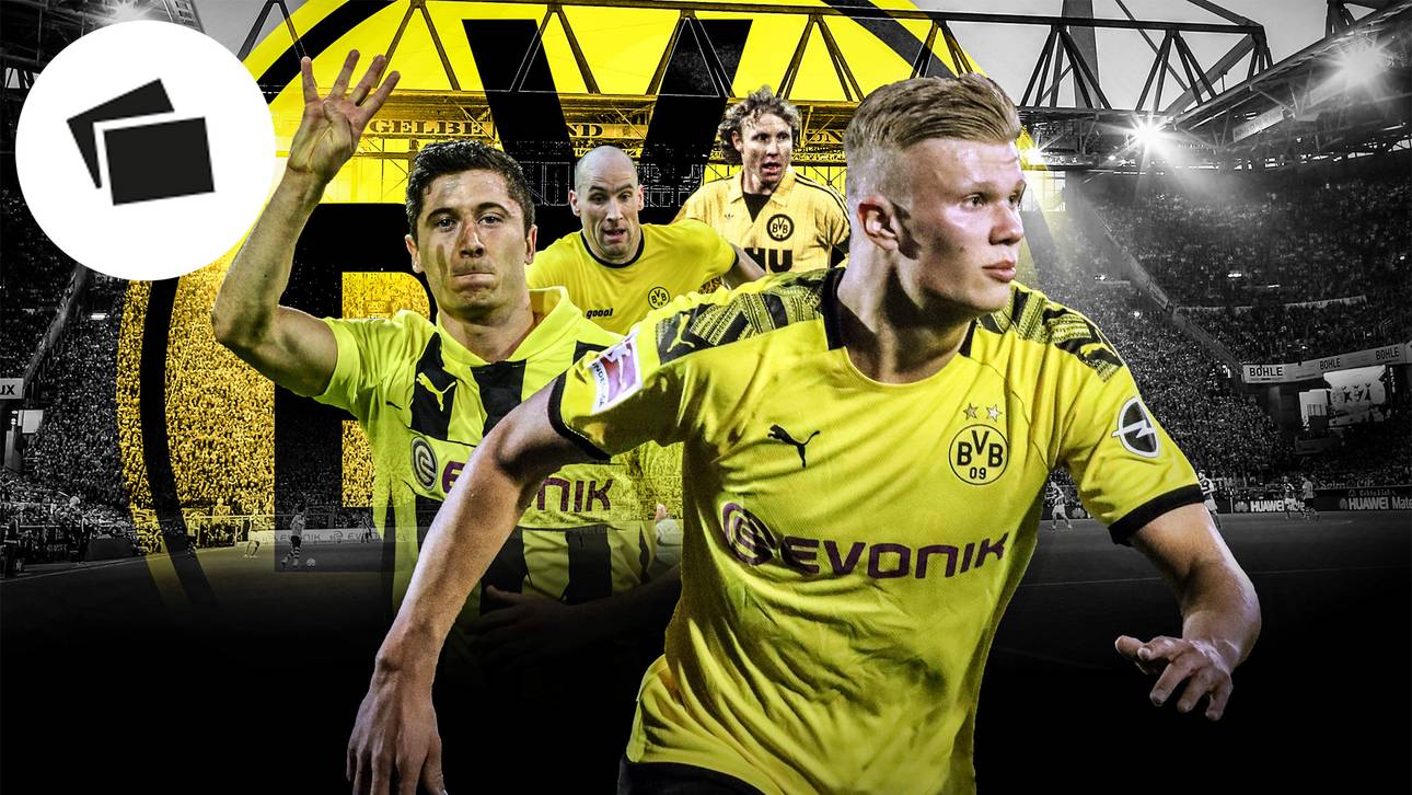 Haalands Vorgänger im BVB-Sturm