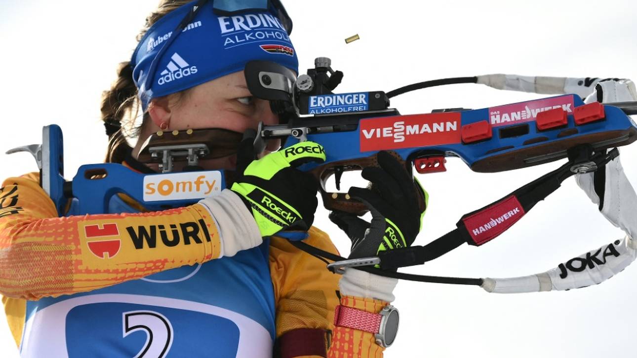Biathletinnen verpassen erste WM-Medaille erneut knapp