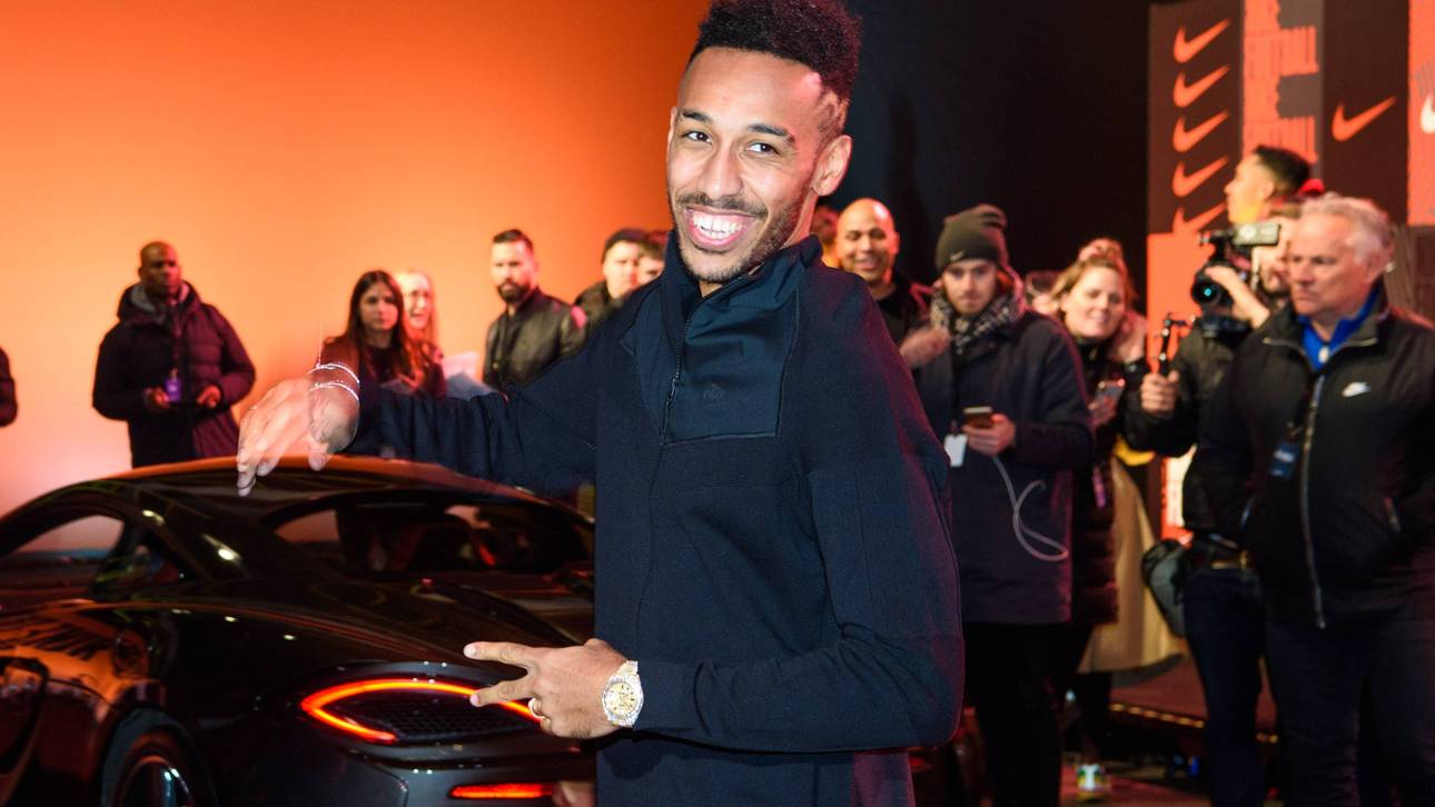 Aubameyang-Deal mit Barca offiziell