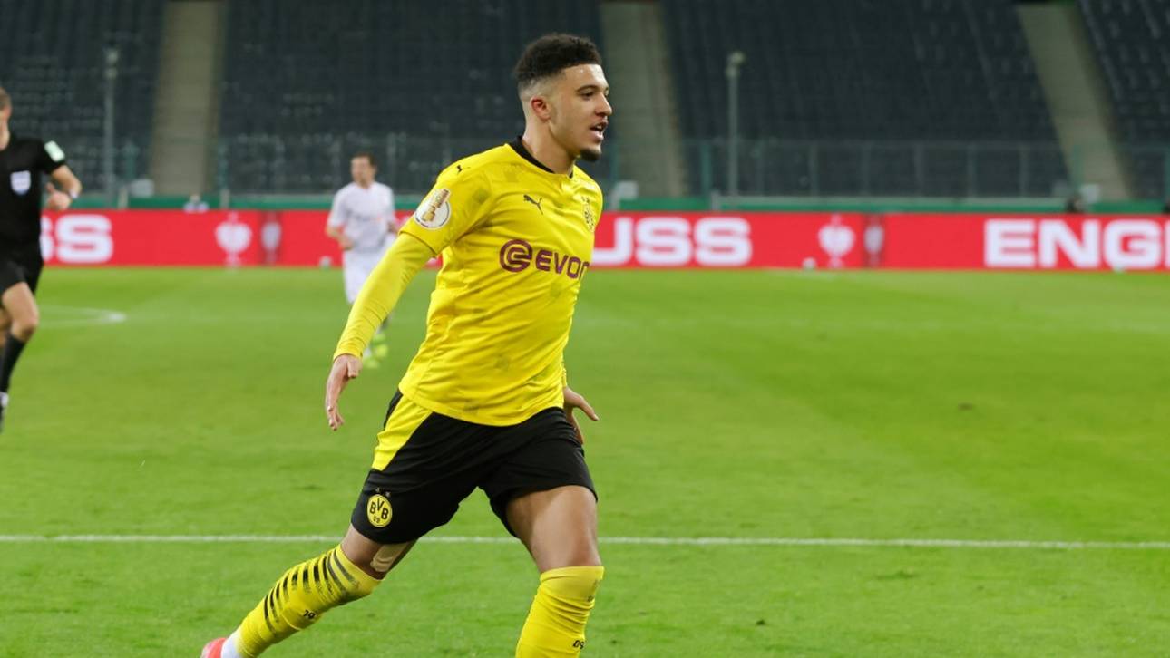 Dortmund bangt um Sancho und Guerreiro