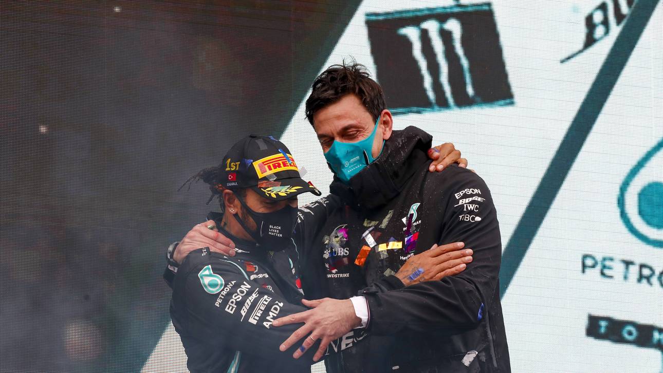 Mercedes verschiebt Hamilton-Deal