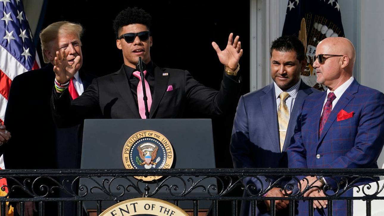 Nationals-Stars boykottieren Trump