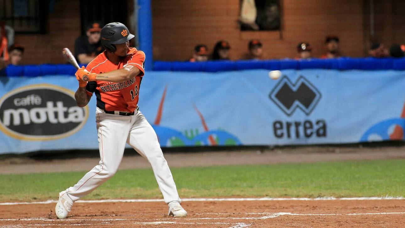 Niederlande gewinnen Baseball-EM