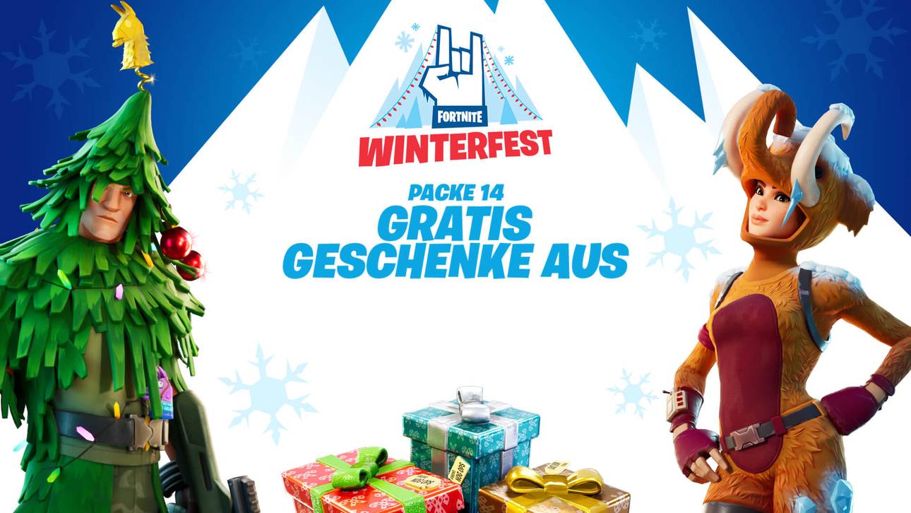 Fortnite: Das Winterfest 2019