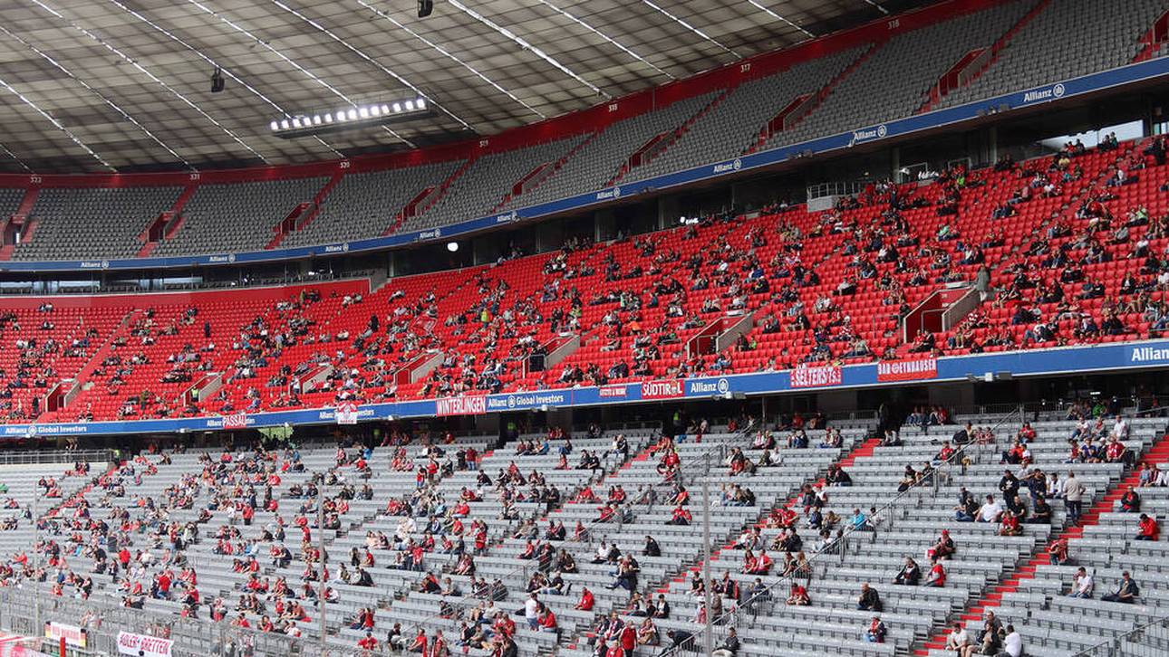 25.000 Zuschauer weiter Obergrenze