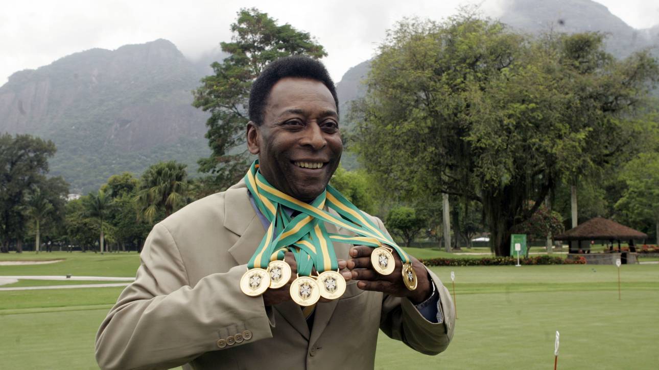 Sorge um Brasilien-Legende Pelé