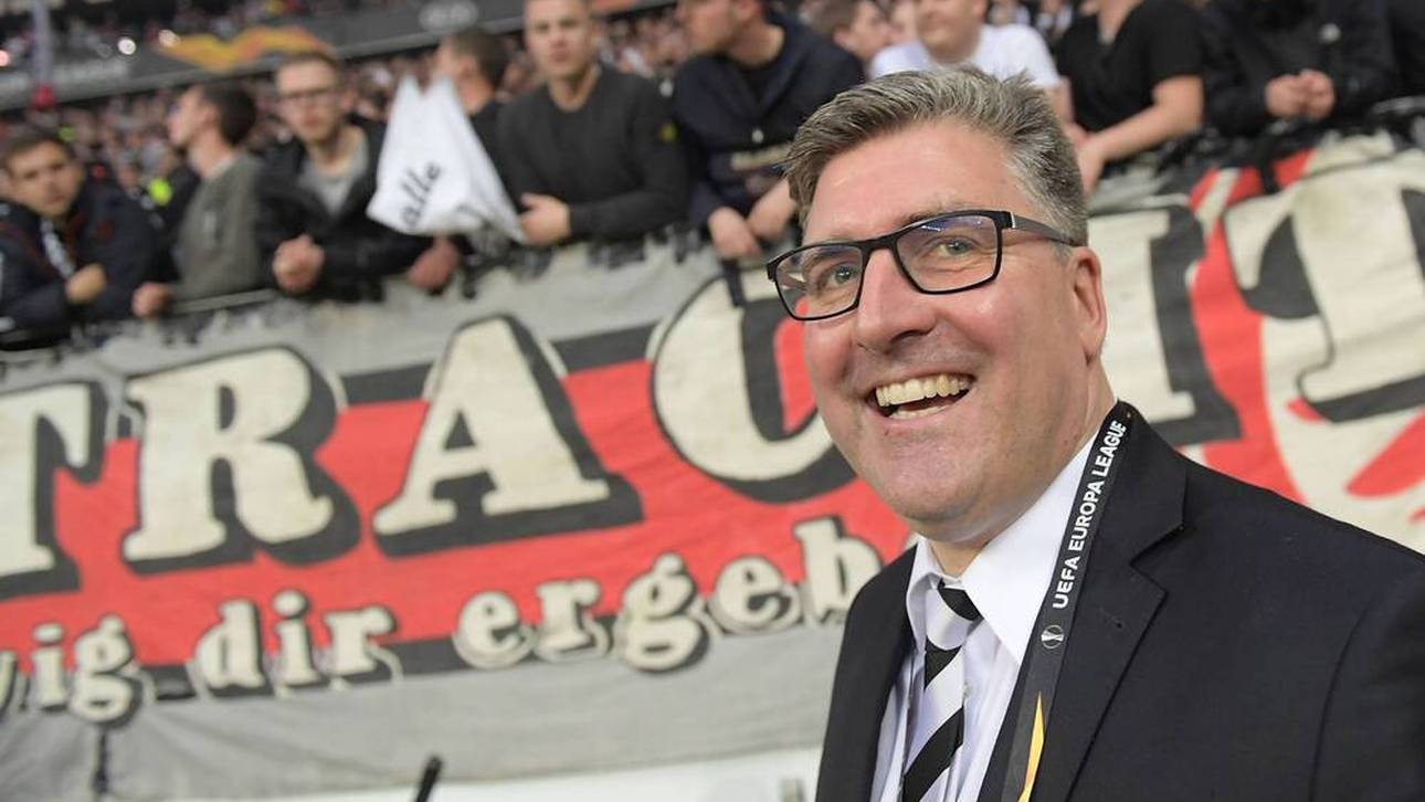 Fan-Ansturm: SGE-Boss kontert Kritik