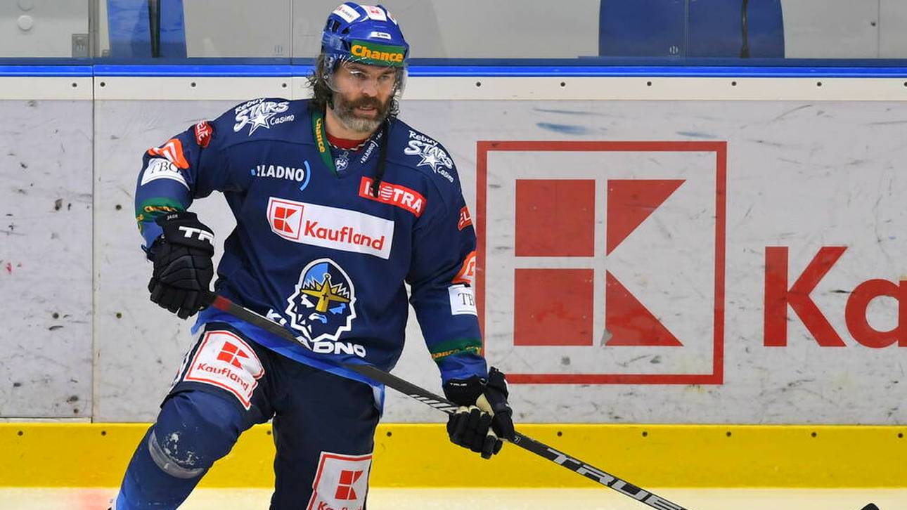 49-jähriger Jagr setzt Karriere fort